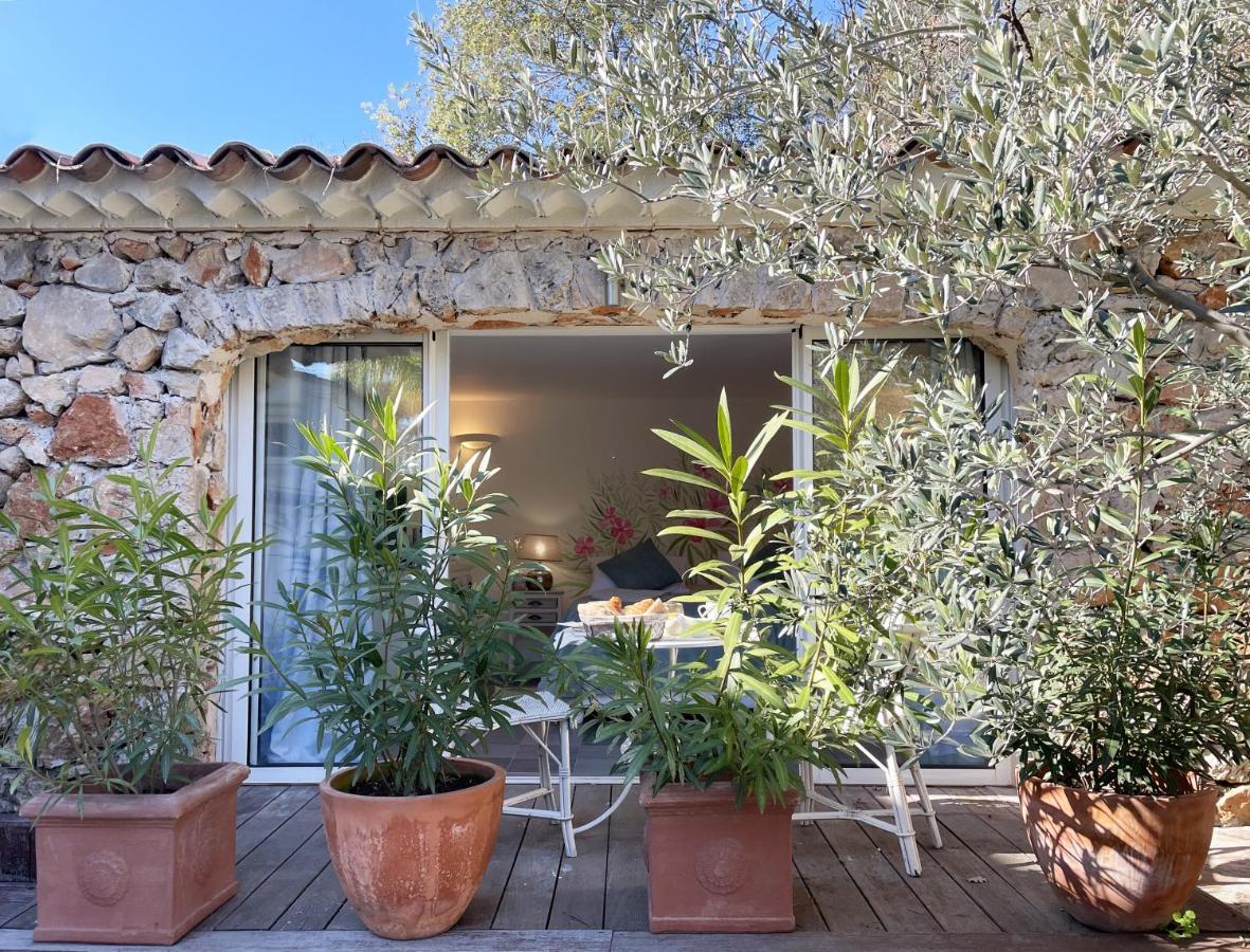 Villa Canzomy Saint-Paul-de-Vence Exterior photo